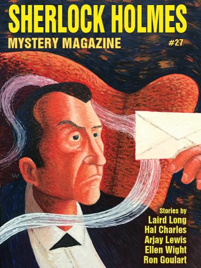 Книга Sherlock Holmes Mystery Magazine #27 (Arthur Conan Doyle)