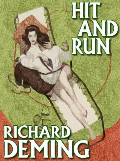 Книга Hit and Run (Richard  Deming)