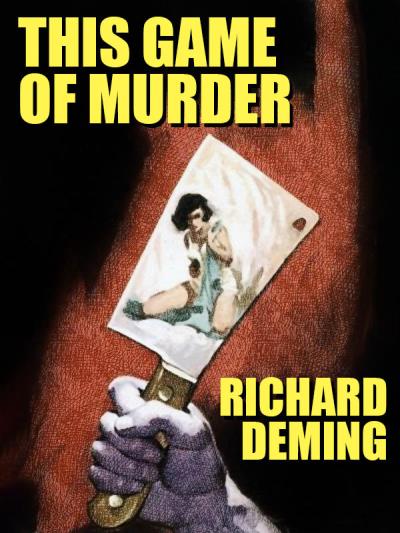 Книга This Game of Murder (Richard  Deming)