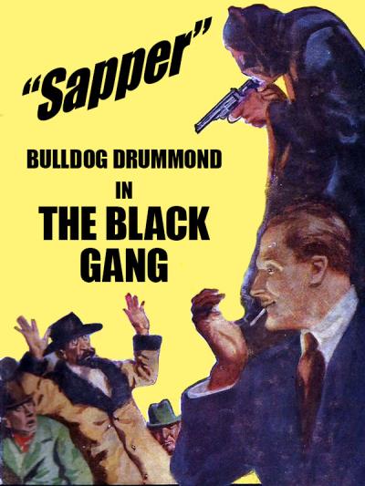 Книга The Black Gang (Sapper)