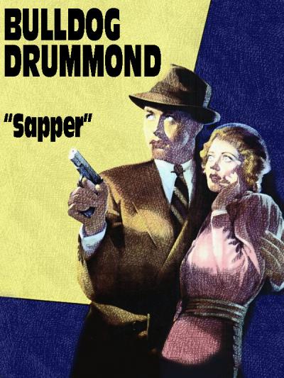 Книга Bulldog Drummond (Sapper)