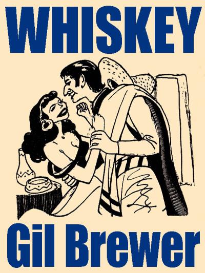 Книга Whiskey (Gil  Brewer)