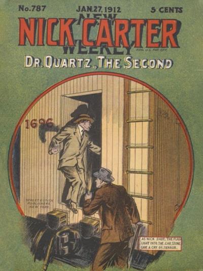 Книга Doctor Quartz, the Second (Nick Carter #787) (Carter Nicholas)