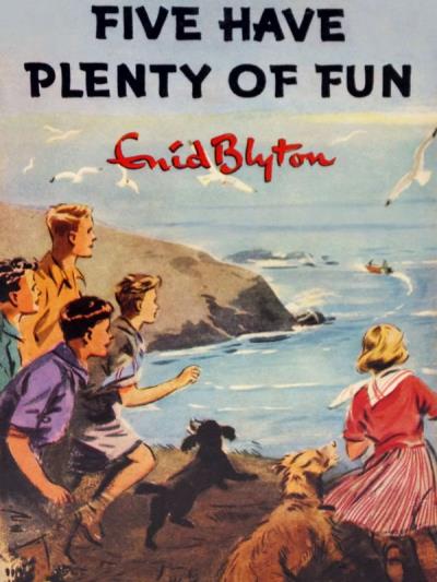 Книга Five Have Plenty of Fun (Enid blyton)