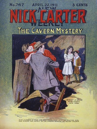 Книга Nick Carter 747: The Cavern Mystery (Carter Nicholas)