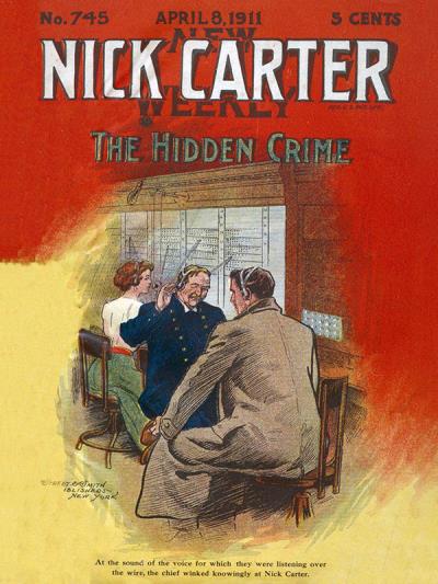 Книга Nick Carter 745: The Hidden Crime (Carter Nicholas)