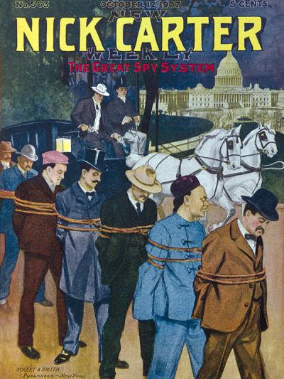 Книга Nick Carter #563: The Great Spy System (Carter Nicholas)