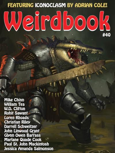 Книга Weirdbook #40 (Darrell  Schweitzer, Adrian Cole)