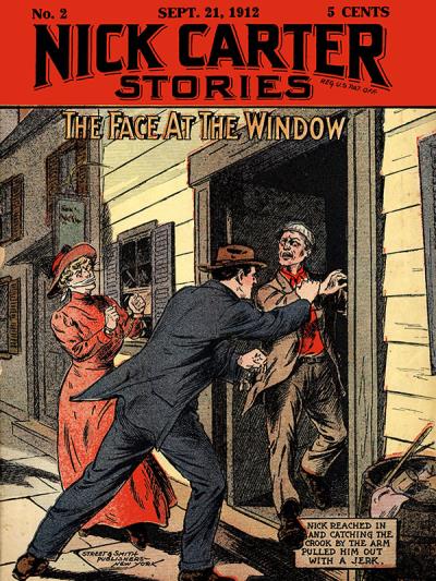 Книга Nick Carter #2: The Face at the Window (Carter Nicholas)