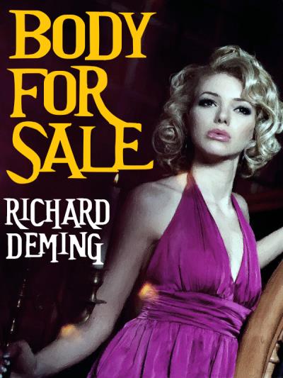 Книга Body for Sale (Richard  Deming)