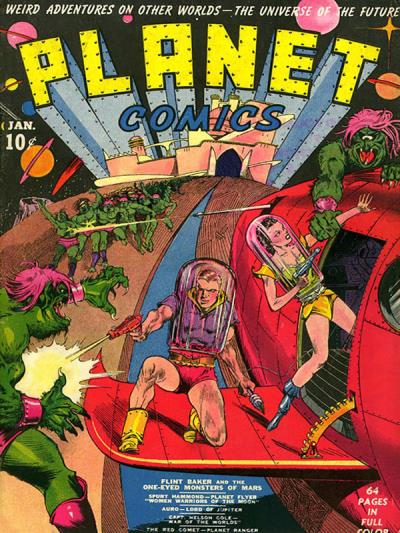 Книга Planet Comics #1 (Ken Jackson)