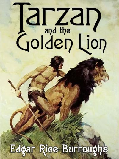 Книга Tarzan and the Golden Lion (Edgar Rice Burroughs)