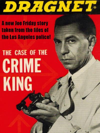 Книга Dragnet: The Case of the Crime King (Richard  Deming)