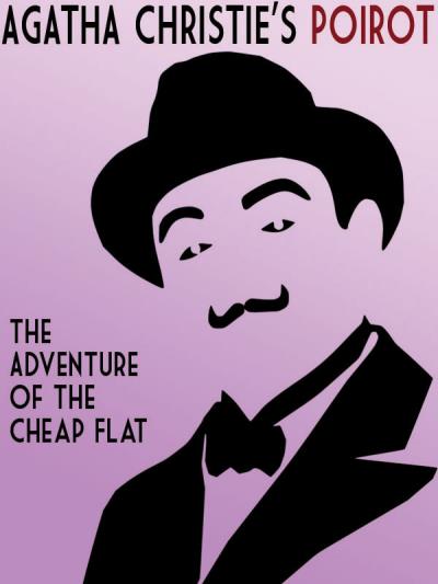 Книга Hercule Poirot:  The Adventure of the Cheap Flat (Agatha Christie)