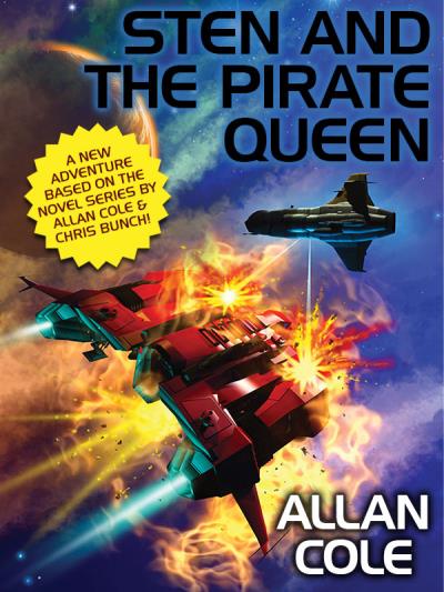 Книга Sten and the Pirate Queen (Allan  Cole)