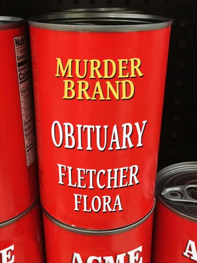 Книга Obituary (Fletcher  Flora)