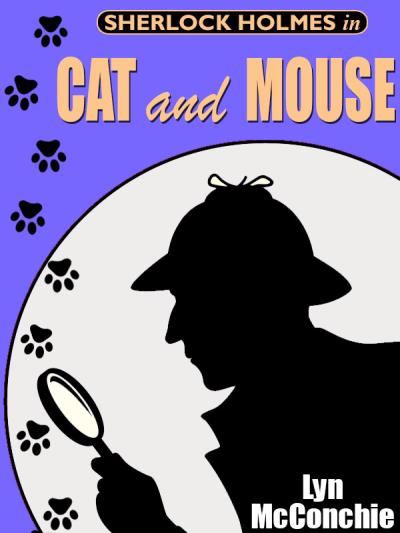 Книга Sherlock Holmes in Cat and Mouse (Lyn  McConchie)