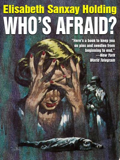 Книга Who's Afraid? (Elisabeth Sanxay Holding)