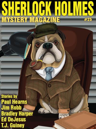 Книга Sherlock Holmes Mystery Magazine #25 (Arthur Conan Doyle)