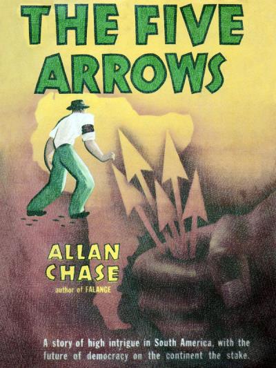 Книга The Five Arrows (Chase Allan)