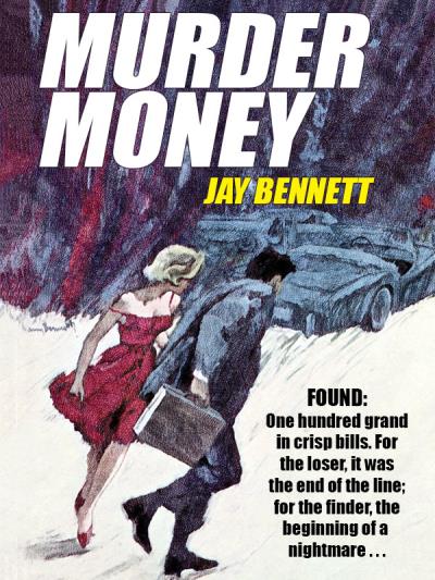 Книга Murder Money (Jay Bennett)