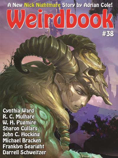 Книга Weirdbook #38 (Darrell  Schweitzer, Adrian Cole, Michael Bracken)