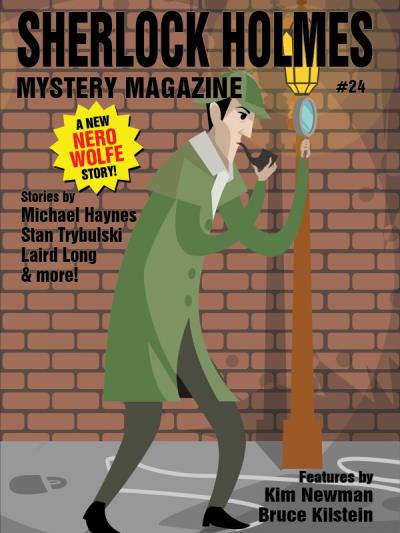 Книга Sherlock Holmes Mystery Magazine #24 (Arthur Conan Doyle, Marvin Kaye)