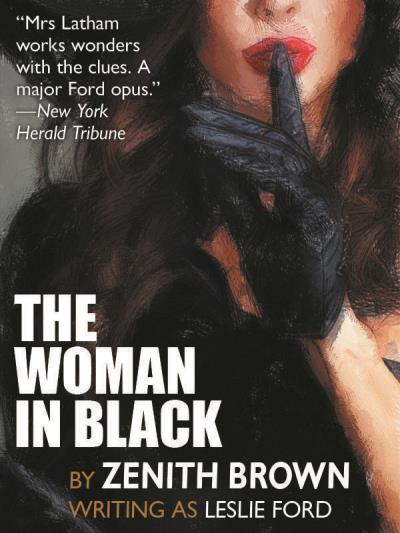 Книга The Woman in Black (Leslie Ford, Zenith Brown)