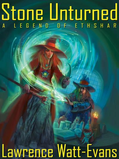 Книга Stone Unturned: A Legend of Ethshar (Lawrence  Watt-Evans)