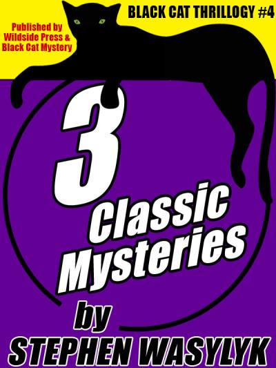 Книга Black Cat Thrillogy #4: 3 Mysteries by Stephen Wasylyk (Stephen  Wasylyk)