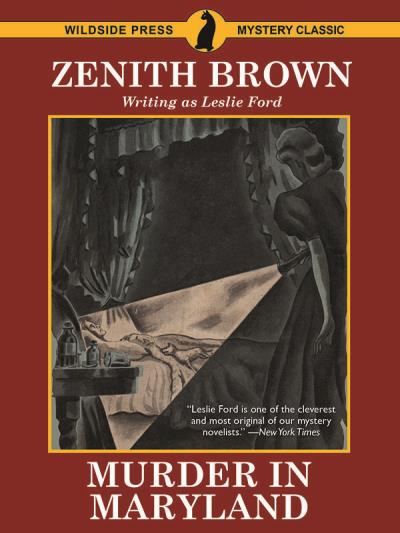 Книга Murder in Maryland (Leslie Ford, Zenith Brown)