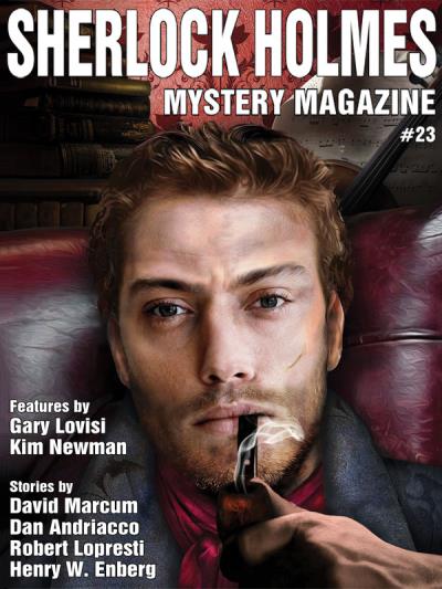 Книга Sherlock Holmes Mystery Magazine #23 (Laird Long)