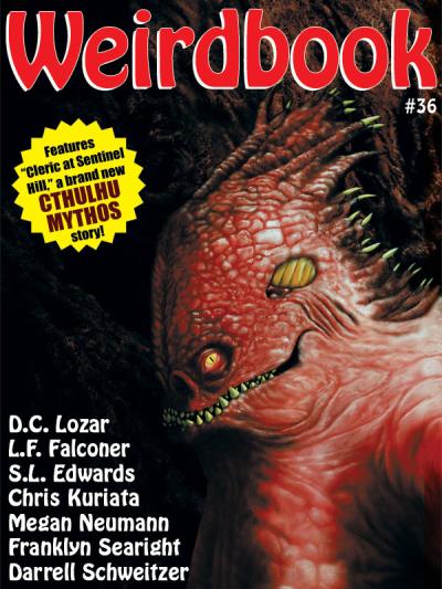 Книга Weirdbook #36 (Darrell  Schweitzer, L.F. Falconer)