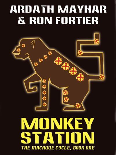 Книга Monkey Station: The Macaque Cycle, Book One (Ardath Mayhar)