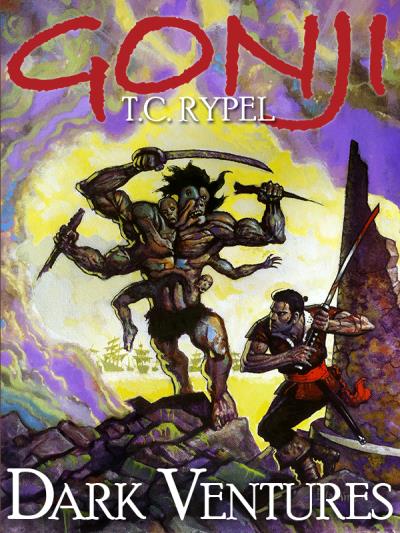 Книга Gonji: Dark Ventures (T.C. Rypel)