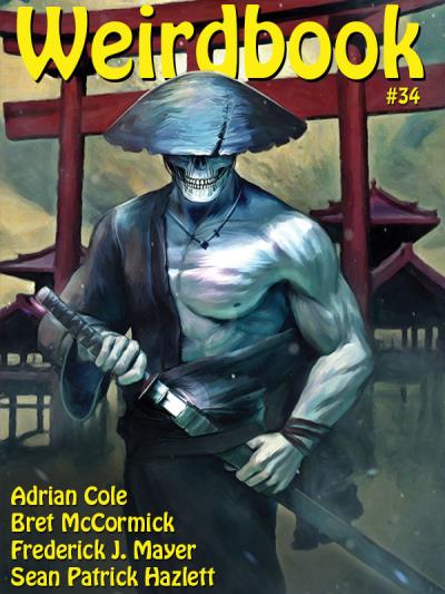 Книга Weirdbook #34 (Adrian Cole)