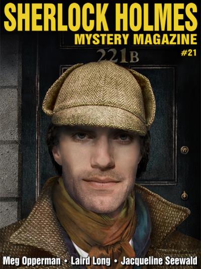 Книга Sherlock Holmes Mystery Magazine #21 (Arthur Conan Doyle, Meg Opperman)