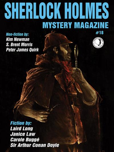 Книга Sherlock Holmes Mystery Magazine #18 (Arthur Conan Doyle)