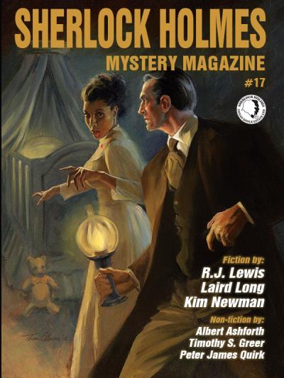 Книга Sherlock Holmes Mystery Magazine #17 (Arthur Conan Doyle)