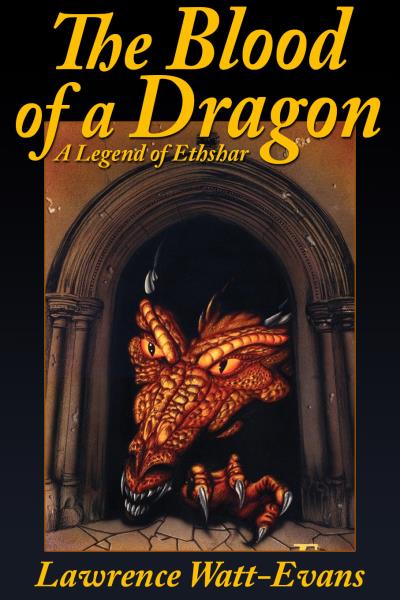 Книга The Blood of a Dragon (Lawrence  Watt-Evans)