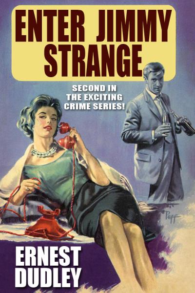 Книга Enter Jimmy Strange (Ernest Dudley)