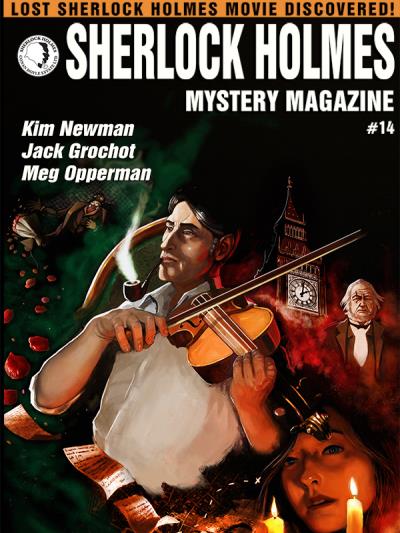 Книга Sherlock Holmes Mystery Magazine #14 (George  Zebrowski)