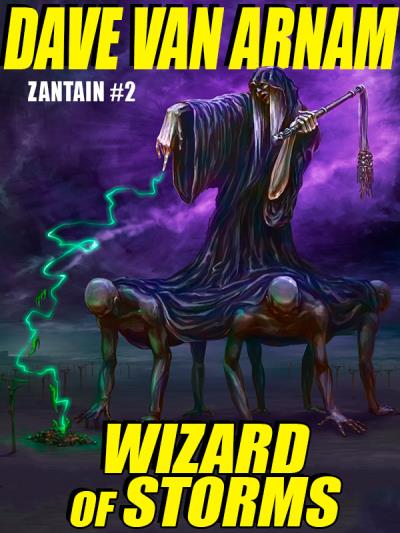 Книга Wizard of Storms (Dave Van Arnam)