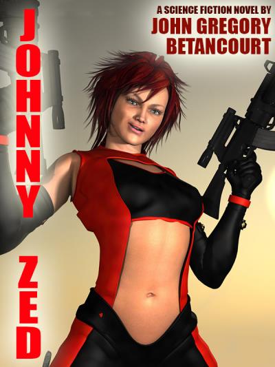 Книга Johnny Zed (John Gregory Betancourt)