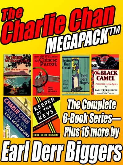 Книга The Charlie Chan MEGAPACK ® (Earl Derr Biggers)