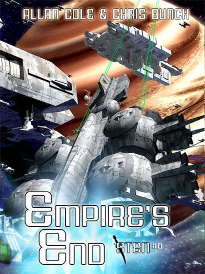 Книга Empire's End (Sten #8) (Allan  Cole, Chris Bunch)