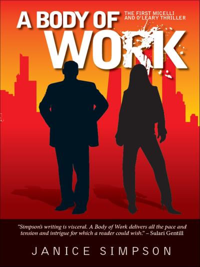 Книга A Body of Work (Janice Simpson)