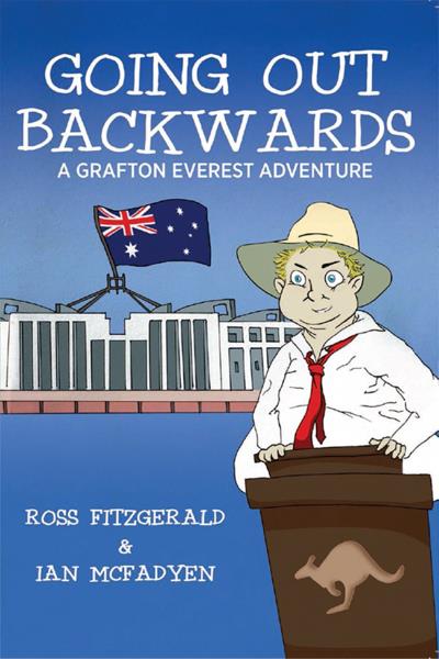 Книга Going Out Backwards (Ross Fitzgerald, Ian McFadyen)