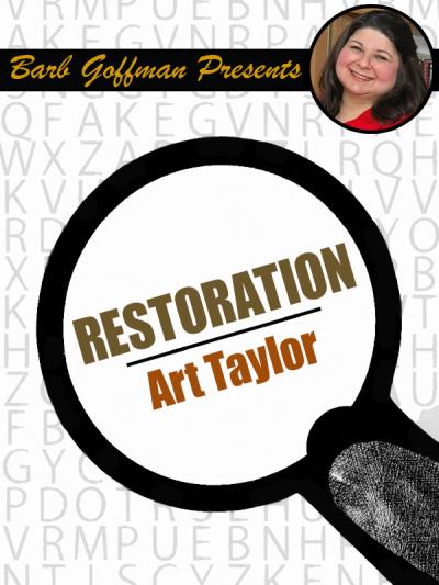 Книга Restoration (Art Taylor)