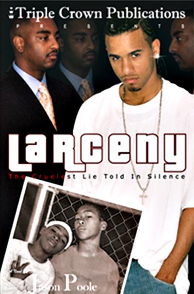 Книга Larceny (Jason Poole)